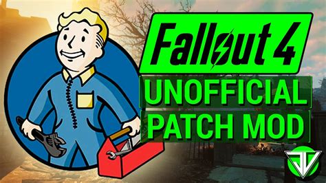 fallout 4 patch mods|fallout 4 launch fix mod.